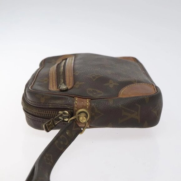 LOUIS VUITTON Monogram Marly Dragonne GM Clutch Bag M51825 LV Auth BD1166 - Picture 8 of 16